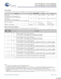 CY7C1514KV18-200BZXC Datasheet Page 11