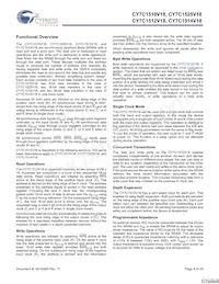 CY7C1514V18-200BZXC Datenblatt Seite 8