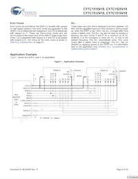 CY7C1514V18-200BZXC Datasheet Page 9