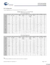 CY7C1515JV18-167BZI Datasheet Page 3