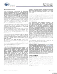 CY7C1515JV18-167BZI Datasheet Page 6