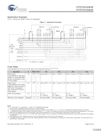 CY7C1515JV18-167BZI Datasheet Page 8