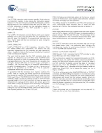 CY7C1515JV18-167BZI Datenblatt Seite 11