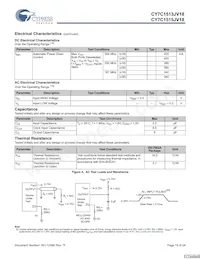 CY7C1515JV18-167BZI Datasheet Page 19