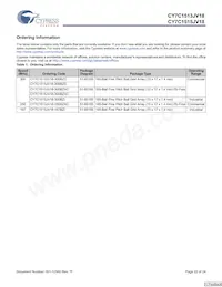 CY7C1515JV18-167BZI Datasheet Page 22