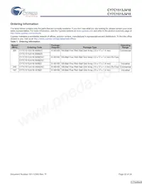 CY7C1515JV18-167BZI 데이터 시트 페이지 22