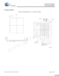 CY7C1515JV18-167BZI Datasheet Page 23