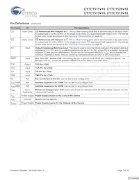 CY7C1515V18-250BZC Datasheet Page 7