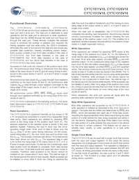 CY7C1515V18-250BZC Datenblatt Seite 8