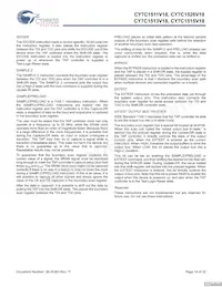 CY7C1515V18-250BZC Datenblatt Seite 14