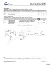 CY7C1515V18-250BZC Datasheet Page 23