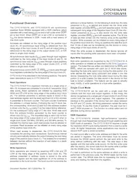 CY7C1518JV18-300BZXC Datenblatt Seite 6