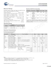 CY7C1518JV18-300BZXC Datasheet Page 18