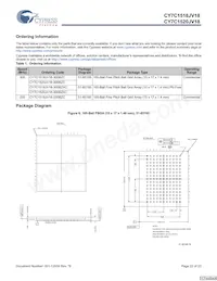 CY7C1518JV18-300BZXC Datasheet Page 22