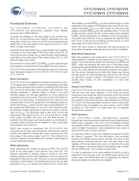 CY7C1520V18-200BZCT Datenblatt Seite 8