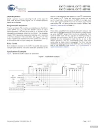 CY7C1520V18-200BZCT Datenblatt Seite 9
