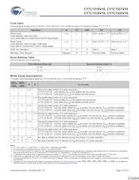 CY7C1520V18-200BZCT Datasheet Page 10