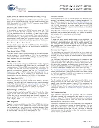 CY7C1520V18-200BZCT Datasheet Page 12