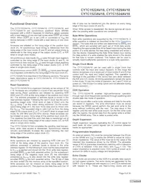 CY7C1523AV18-250BZC Datenblatt Seite 8
