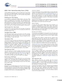 CY7C1523AV18-250BZC Datasheet Page 12