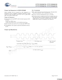 CY7C1523AV18-250BZC Datenblatt Seite 19