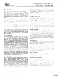 CY7C1523JV18-300BZXC Datasheet Page 8