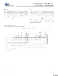 CY7C1523JV18-300BZXC Datasheet Pagina 9