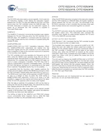 CY7C1523JV18-300BZXC Datasheet Page 13