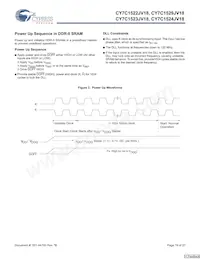 CY7C1523JV18-300BZXC Datasheet Page 19