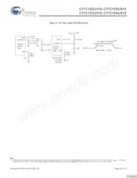 CY7C1523JV18-300BZXC Datenblatt Seite 22