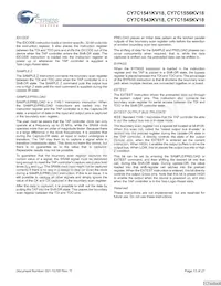 CY7C1545KV18-450BZC Datenblatt Seite 13