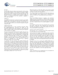 CY7C1545KV18-450BZC Datasheet Pagina 13