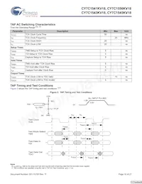 CY7C1545KV18-450BZC Datasheet Pagina 16