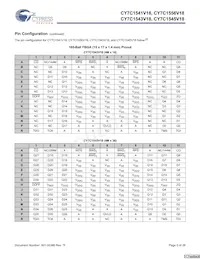 CY7C1545V18-375BZC Datasheet Page 5