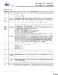CY7C1545V18-375BZC Datasheet Page 6