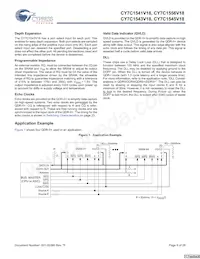 CY7C1545V18-375BZC Datasheet Page 9