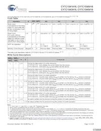 CY7C1545V18-375BZC Datasheet Page 10