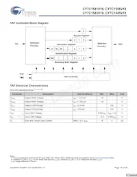 CY7C1545V18-375BZC Datasheet Page 15