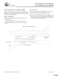 CY7C1545V18-375BZC Datenblatt Seite 19