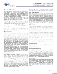 CY7C1548KV18-450BZI Datasheet Page 8