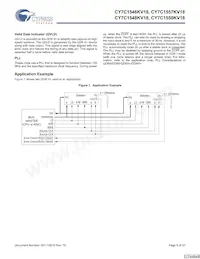 CY7C1548KV18-450BZI Datasheet Page 9