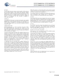 CY7C1548KV18-450BZI Datenblatt Seite 13