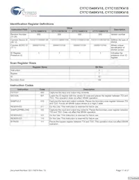 CY7C1548KV18-450BZI Datasheet Page 17