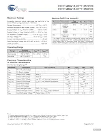CY7C1548KV18-450BZI Datasheet Page 20