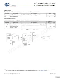 CY7C1548KV18-450BZI Datasheet Page 22