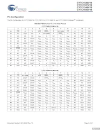 CY7C1550V18-375BZC Datasheet Page 5
