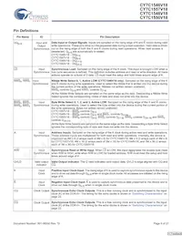 CY7C1550V18-375BZC Datenblatt Seite 6