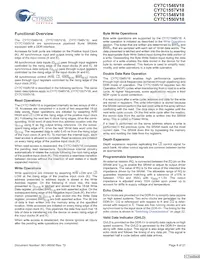CY7C1550V18-375BZC Datenblatt Seite 8