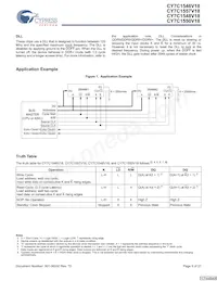 CY7C1550V18-375BZC Datasheet Page 9
