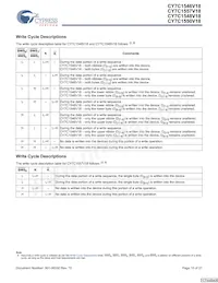 CY7C1550V18-375BZC Datasheet Page 10